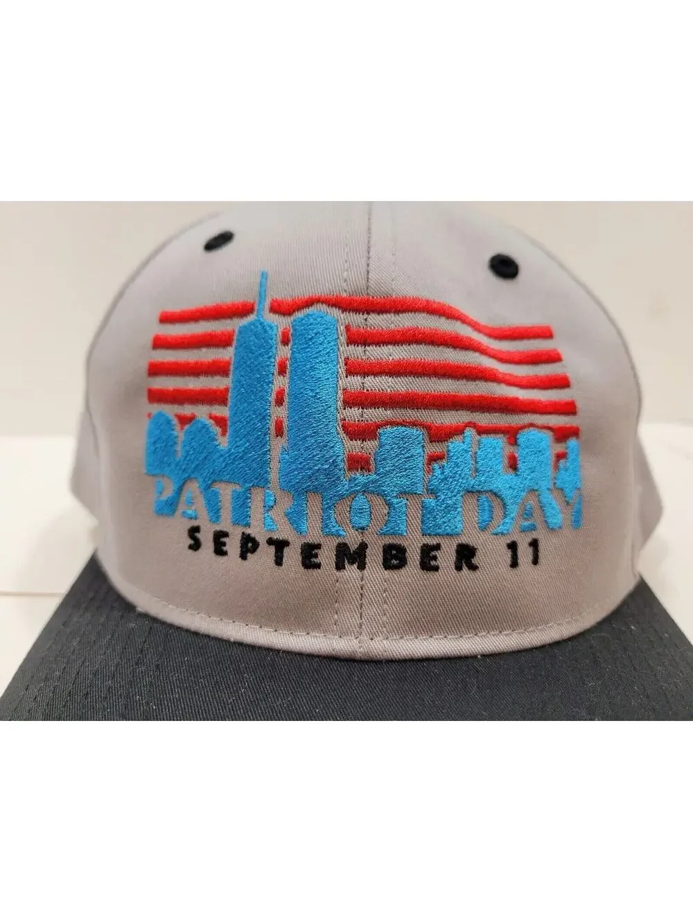 September 11 Patriot Day Richardson Pro 212 MD-LG Snapback Hat Cap (GN)